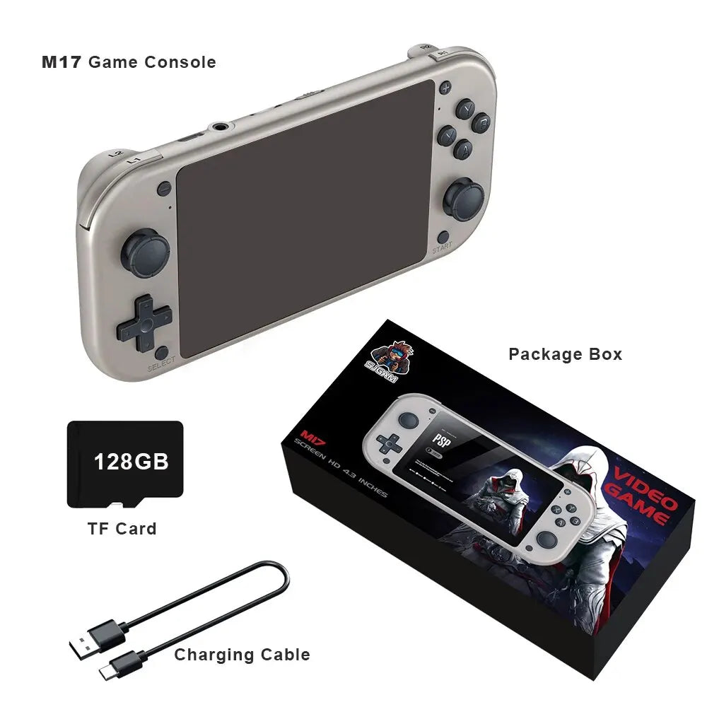 M17 Pro Retro Console APE'S HUT