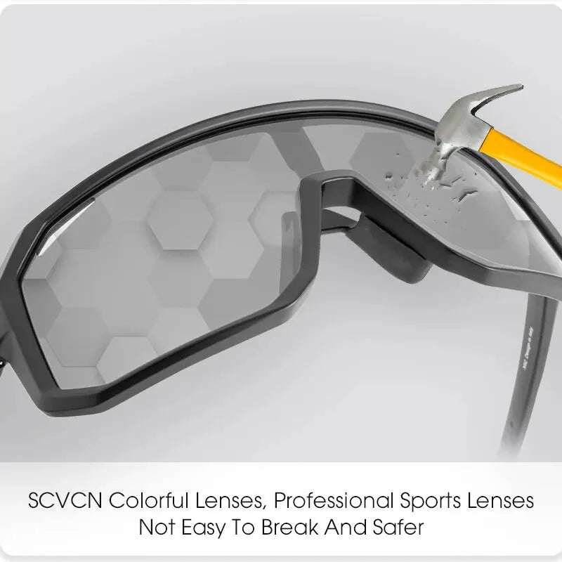 Cycling Glasses Photochromic Sunglasses Men Women Mountain Bike Road Eyewear New Bicycle Riding Outdoor Sports Hiking Goggles Beauty World Shop