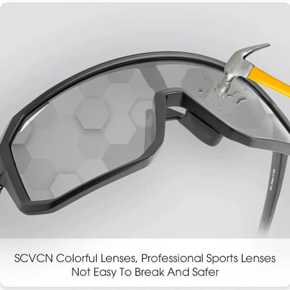 Cycling Glasses Photochromic Sunglasses Men Women Mountain Bike Road Eyewear New Bicycle Riding Outdoor Sports Hiking Goggles Beauty World Shop