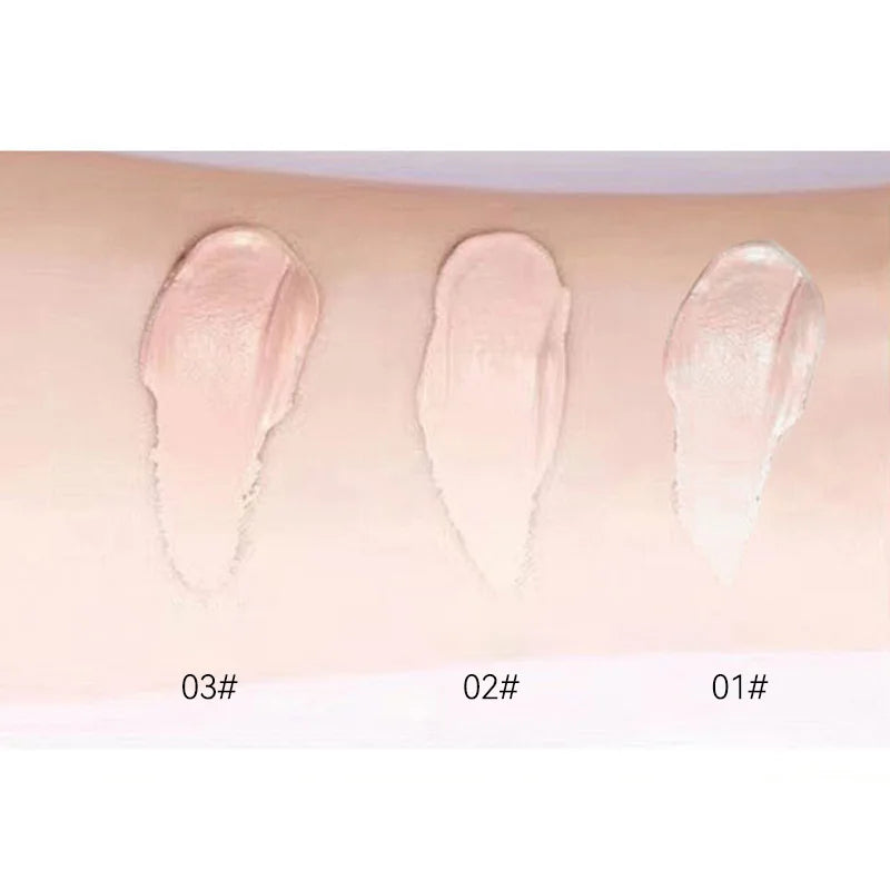 The liquid foundation is light, matte, naturally brightening, and does not come off makeup. The natural complexion is frosty, Beauty Trend Shop