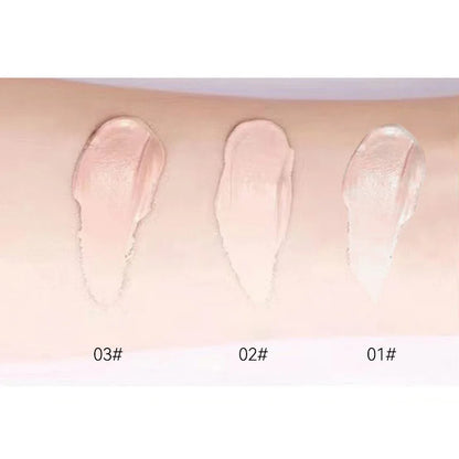 The liquid foundation is light, matte, naturally brightening, and does not come off makeup. The natural complexion is frosty, Beauty Trend Shop