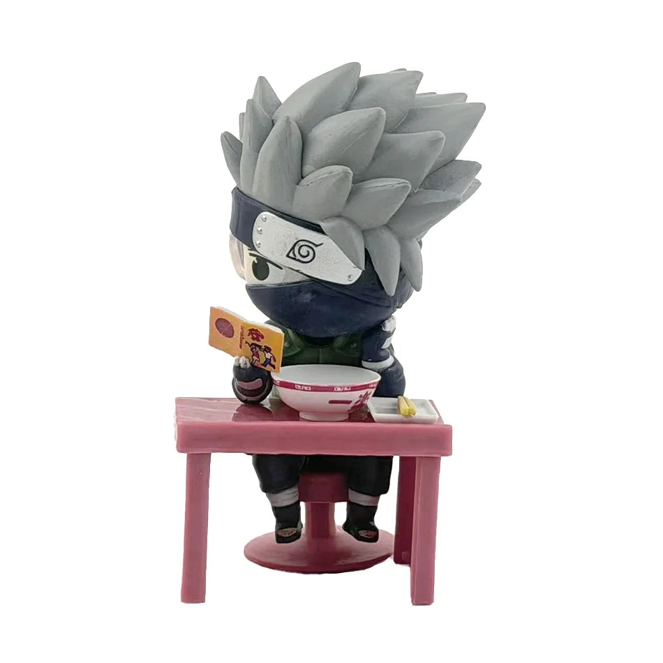 2026 In Stock Hot Sale Bandai Naruto Breeze Ramen Lamian Noodles Theme Blind Box Handmade Ornament Gift Naruto Sasuke Model Toys Beauty World Shop