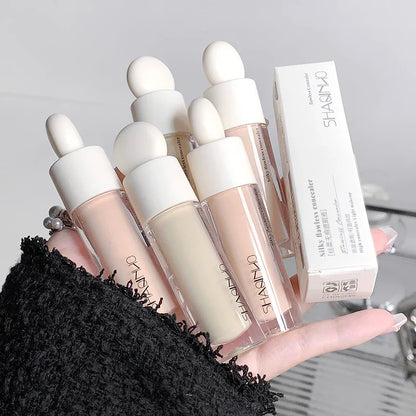 SHAQINUO Flawless Hydrating Concealer - Brightens Dark Circles & Smooths Tear Troughs | Long-lasting Formula, Non-cakey Finish Beauty Trend Shop