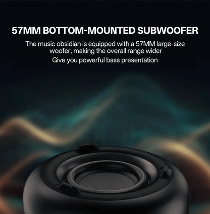 Portable Wireless Soundbar Bluetooth 5.3 Home Theater Speaker Subwoofer Hi-Fi Acoustic Breathing Lamp for Android IOS