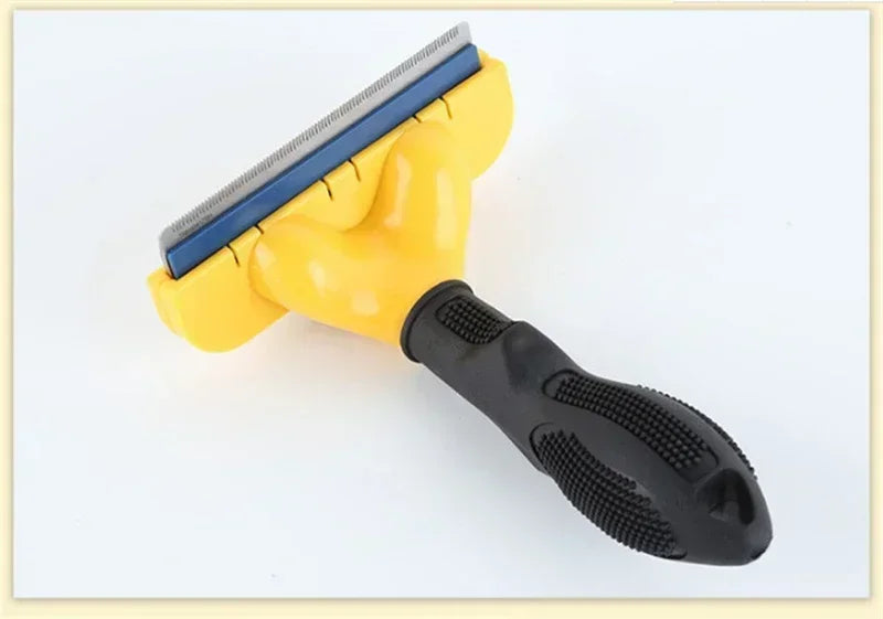 Cat Hair Removal Comb Cat Brush Pet Grooming Brush Dog Comb Cat Hair Massage Comb Cat Hair Remover Cleaning Grooming Cat Combs Beauty World Shop
