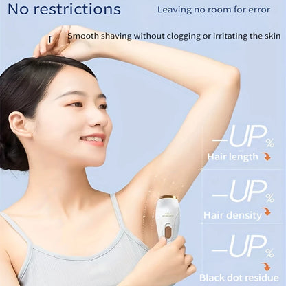 Electric Hair Trimmers for Women Waterproof Razor Painless Private Body Hair Removal Device shaver Bikini Arm Leg Face Shaving Beauty World Shop