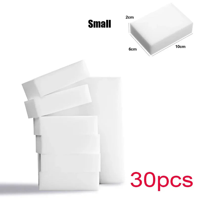 Melamine Sponge Magic Cleaning Sponges Eraser for Office Kitchen Bathroom Magic Cleaner Cleaning Tools 10x6x2cm 10x7x3cm Beauty World Shop