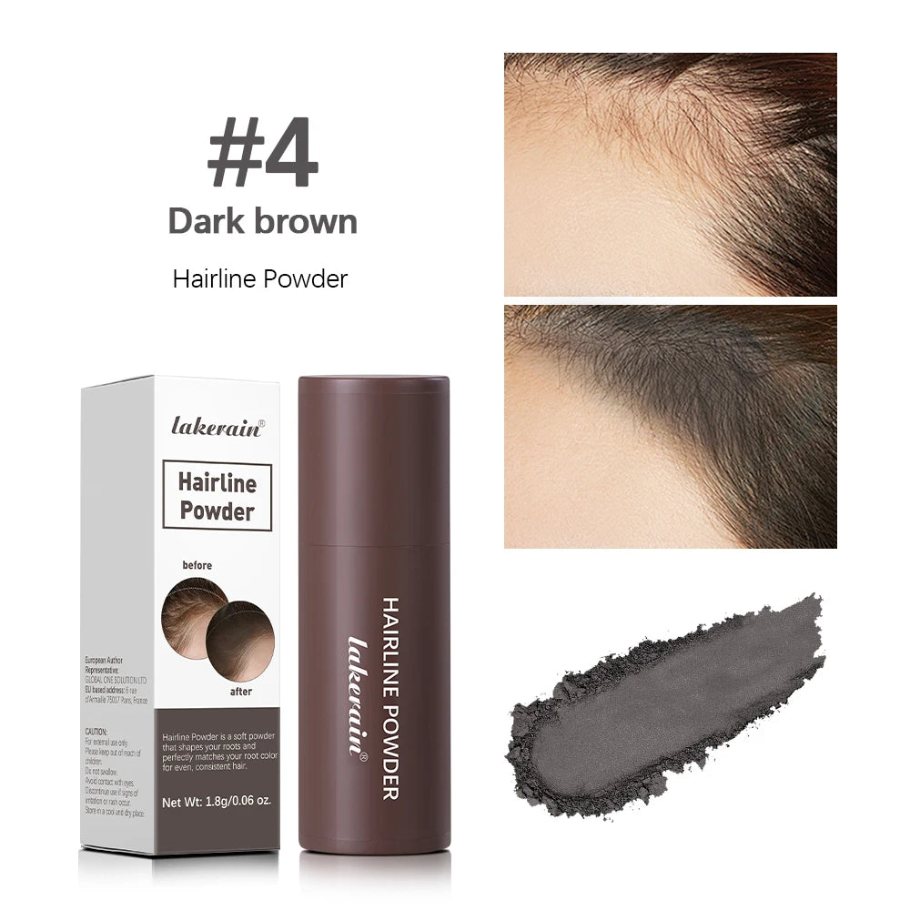 Waterproof Hairline & Root Concealer Pen – Instant Grey Coverage with Easy Blend Powder Stick for Normal Hair Beauty World Shop