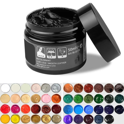 Car Leather Repair Kit Liquid Skin Recoloring Balm No Heat Repair Tool Auto Seat Holes Scratch Cracks rips restoration set shoes Beauty World Shop
