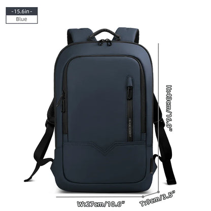 Heroic Knight Men's Daily Laptop Backpack Lightweight Minimalist Commute Office Daypack Women Waterproof Business Trip Schoolbag Beauty World Shop