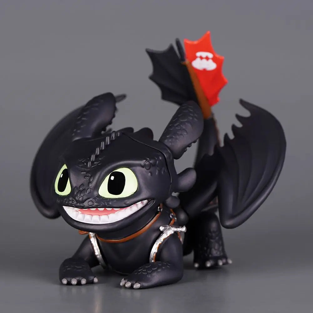 How To Train Your Dragon Figure Light Fury Action Figures Model Kit Toy Action Model Collection Ornament Toys Gift Beauty World Shop