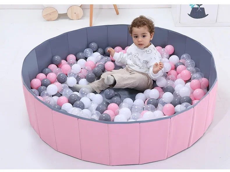 80*26cm Ball Pits for Kids Toddlers Babies , Oxford Cloth Portable & Foldable Ball Pool Indoor Outdoor (Balls Not Included) Beauty World Shop
