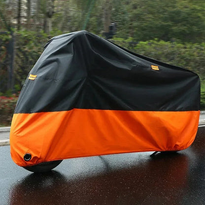 Motorcycle Thick 190T Waterproof Universal Outdoor Uv Electric Bike Protective Motorbike Dust Rain Sunshade Cover for All Season Beauty World Shop