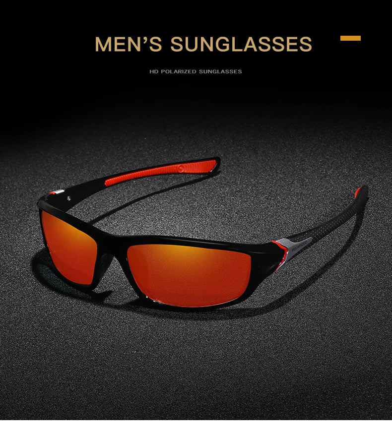 Polarized Sports Cycling Fishing Running Sunglasses Rayed Sun ciclismo Goggles Outdoor Polarized Sunglasses Men Women Eyewear Beauty World Shop