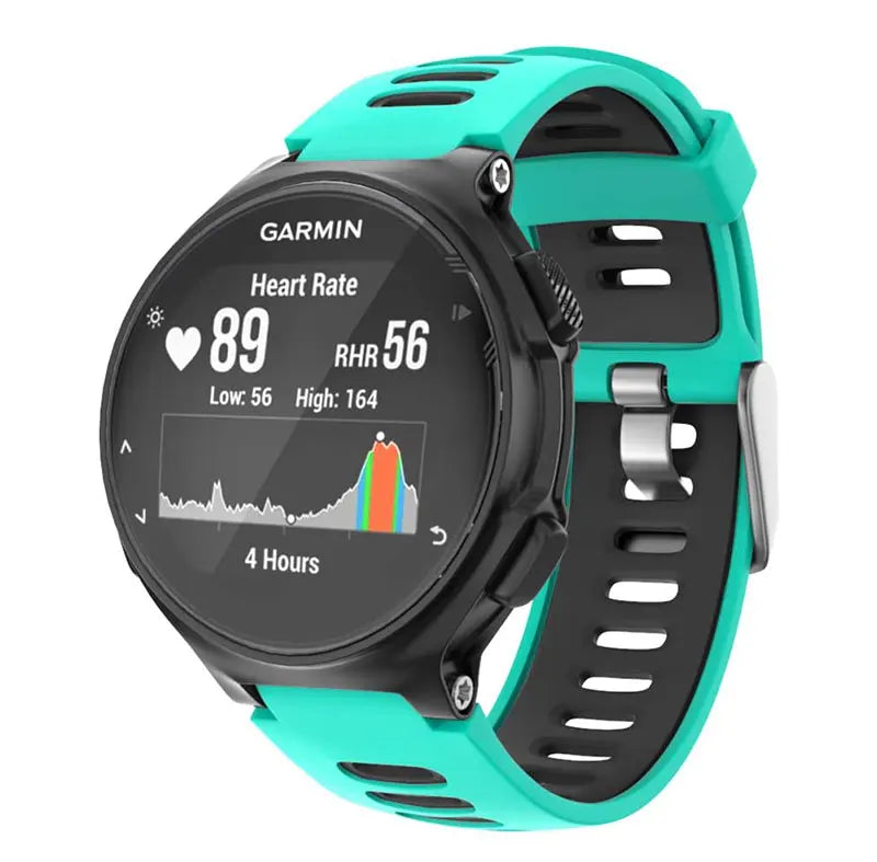 Watchband For Garmin Forerunner 735XT Silicone Wristband Smartwatch Band For Forerunner 735 220 230 235 620 630 Bracelet Strap