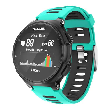 Watchband For Garmin Forerunner 735XT Silicone Wristband Smartwatch Band For Forerunner 735 220 230 235 620 630 Bracelet Strap