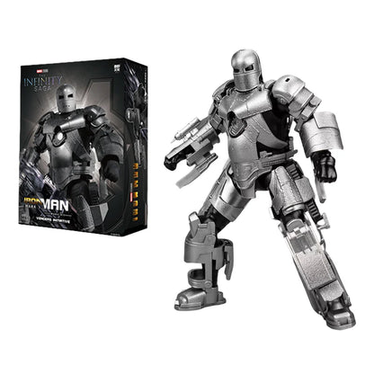 Fondjoy Iron Man Tony Stark MK1 MK2 MK3 MK4 MK5 MK6 MK7 Action Figure Toys Model Collect Garage Kit Children Birthday Gifts Beauty World Shop