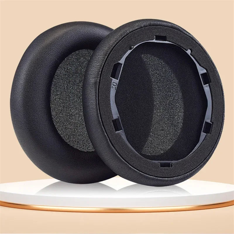 1Pair Replacement Earpads Foam Ear Pads for Anker Soundcore Life Q10 Q20 Q30 Q35 Headset Gamer Headphones Memory Ear Pads Cover