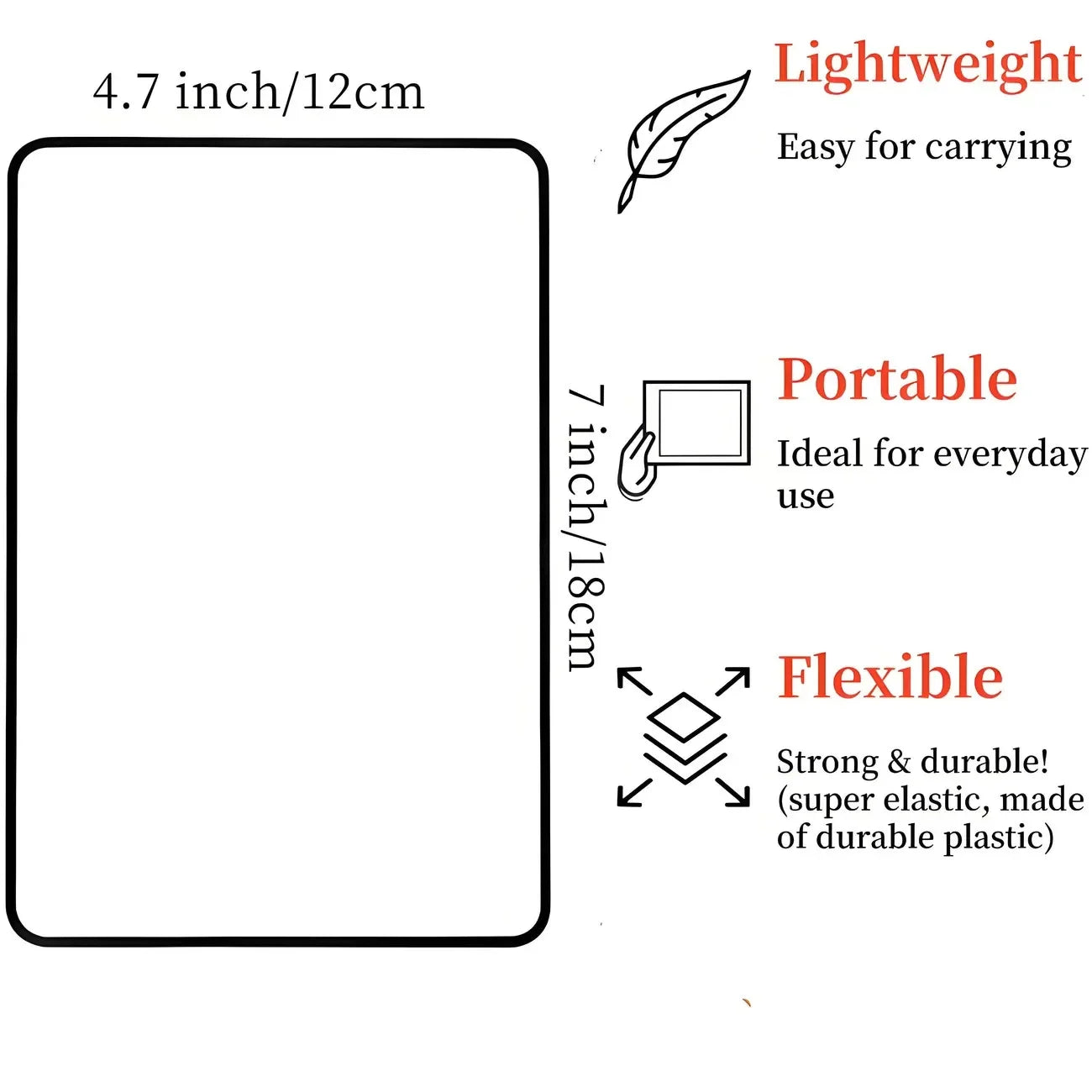 Full Page Large Sheet Magnifier Magnifying Glass Reading Aid Glass Page Magnifying Lens Reading Magnifier Beauty World Shop