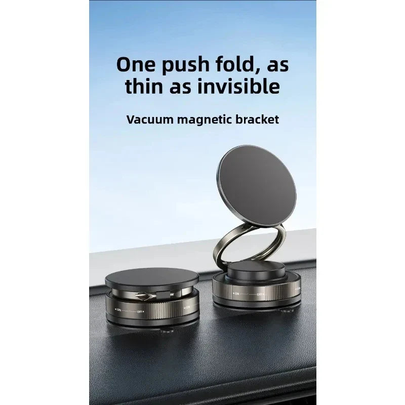 T30 Vacuum Magnetic Phone Holder Stand, for Magsafe Suction Cup Phone MountAdjustable Swivel Lock, for Your Car/Gym/Mirror Beauty Trend Shop