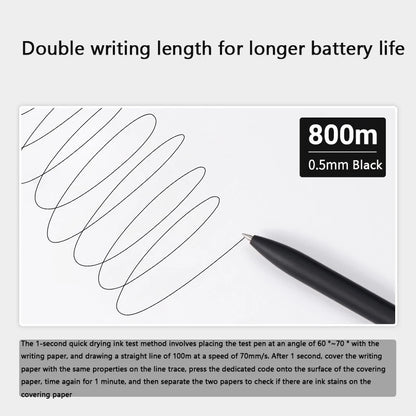 KACO 0.5mm MIDOT Gel Ink Pens, Quick-drying Press Smooth Writing Pen, High Volume for Taking Exams Grading Homework Doing Papers Beauty World Shop
