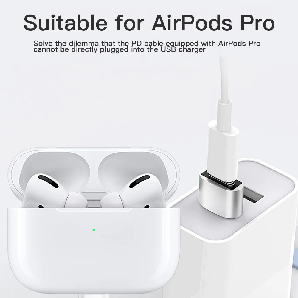 2Pcs USB To Type C OTG Adapter USB USB-C Male To Micro USB Type-c Female Converter For Macbook Samsung S20 USBC OTG Connector Beauty World Shop
