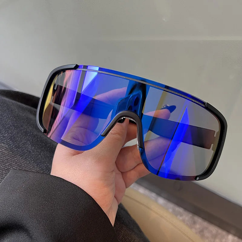 New Y2K Style Cycling Sunglasses Windproof Glasses for Men Women Retro-Reflective Sheeting Lens Road Riding Sport Glasses Beauty World Shop
