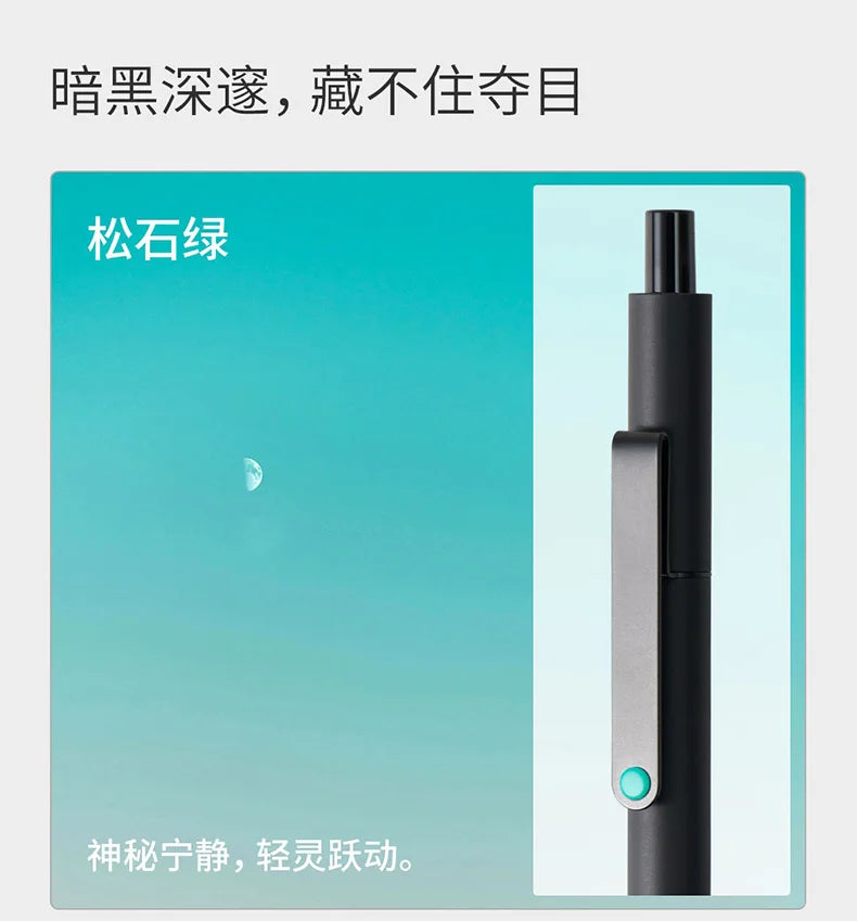 KACO 0.5mm MIDOT Gel Ink Pens, Quick-drying Press Smooth Writing Pen, High Volume for Taking Exams Grading Homework Doing Papers Beauty World Shop
