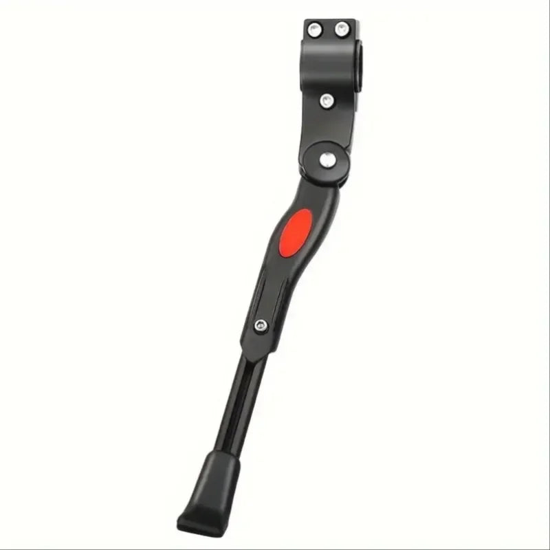 Aluminum Alloy Kickstand, Bicycle Rear Bracket Adjustable Length, MTB 26 Inch Bicycle Side Support Beauty World Shop