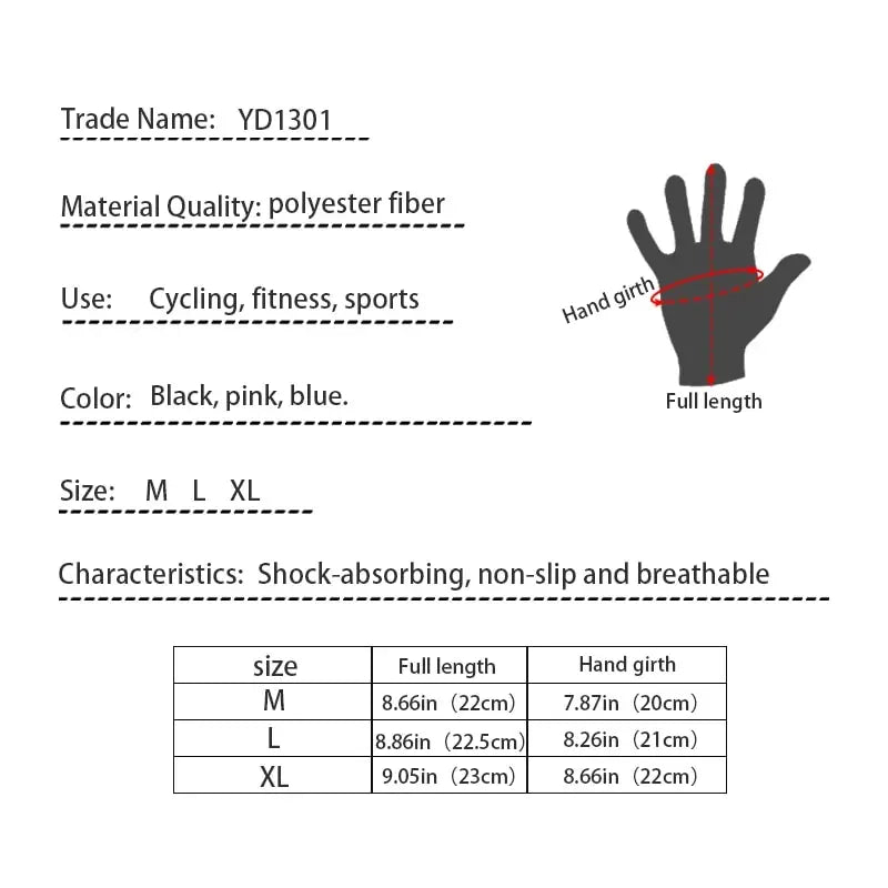 Outdoor Cycling Gloves, Bicycles for Warmth and Anti Slip in Autumn and Winter Beauty World Shop