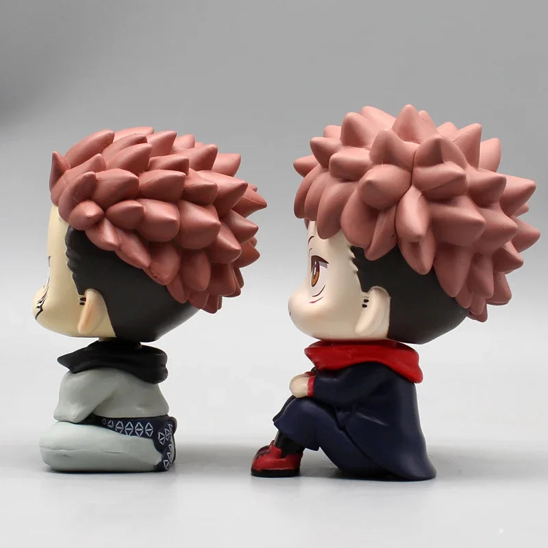 Anime Ryomen Sukuna Itadori Yuji Geto Suguru Nanami Kento Action Figures Jujutsu Kaisen PVC Collection Model Toy Christmas Gifts Beauty World Shop