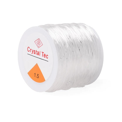 iYOE 0.5-1.5mm Elastic Cord String Transparent Elastic Thread For Jewelry Making Diy Bracelet Necklace Beaded Accessories Beauty World Shop