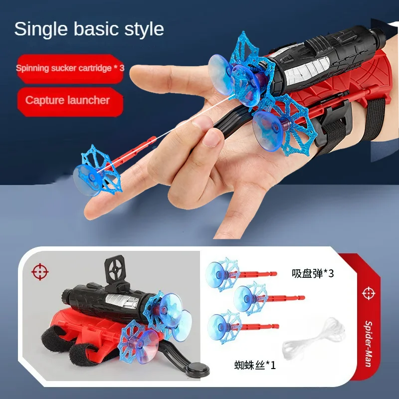 Anime Characters Children Toys Wrist Toy Set Action Figure New for Spiderman Glove Launcher Set Role Play Figures Hobbies Beauty World Shop