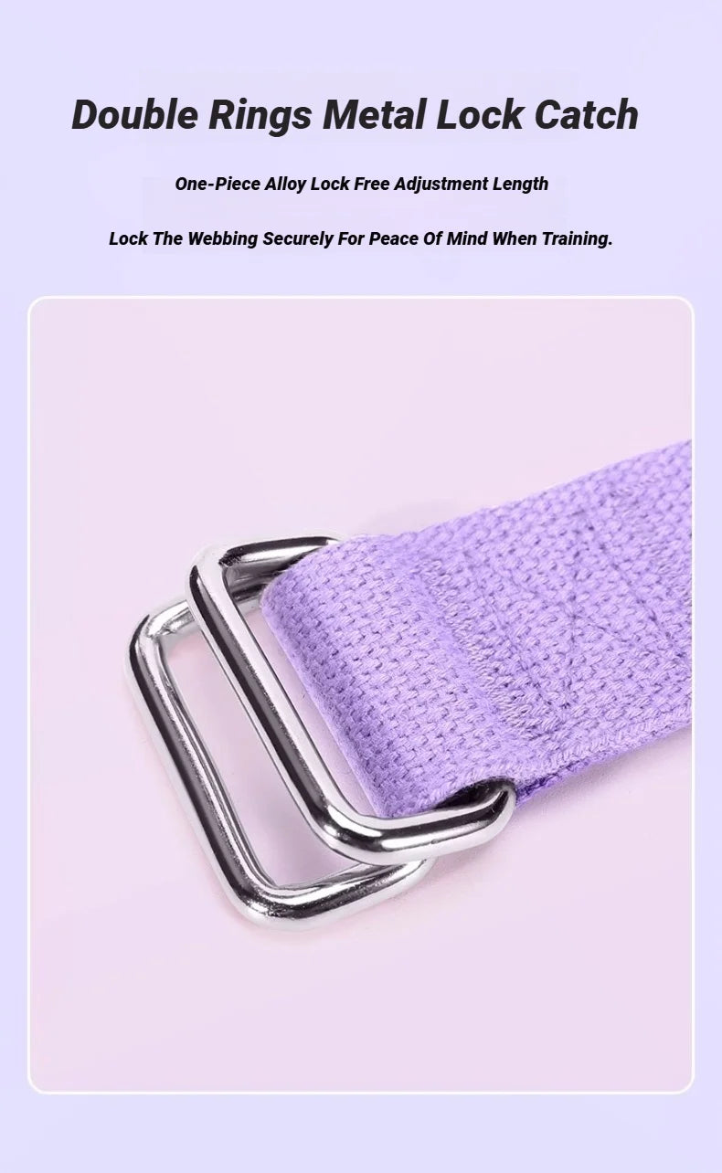 Adjustable Aerial Yoga Strap Pull Rope Women Hammock Stretch Leg Splits Trainer Female Gym Belt Swing Stretching Fitness Beauty World Shop