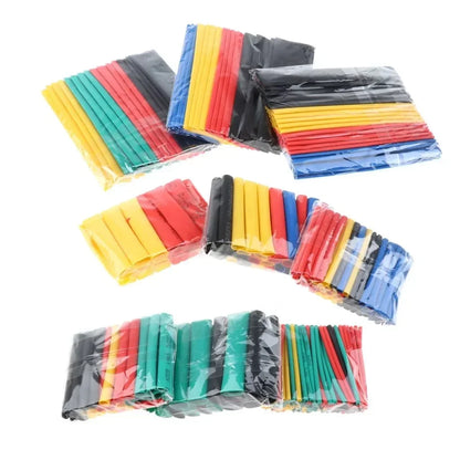 Heat Shrink Tube Kit Thermoresistant Tubing Heat Shrink Wire Wrapping Electrical Connection Cable Insulation Sleeved Protecter Beauty World Shop
