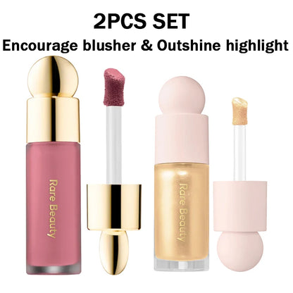 Rare Beauty Soft Pinch Liquid Blush Silky and Glides On Smoothly Long Lasting Plump Makeup Hope Love Virtue Happy Wonder Worth Beauty World Shop