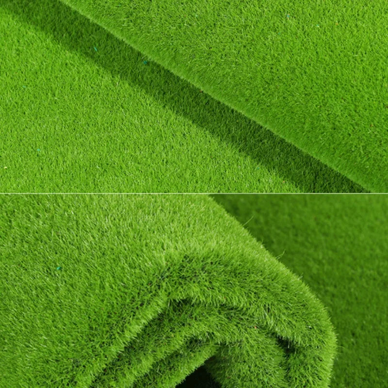 50X50cm Artificial Grass Rug Fake Moss Lawn Garden Landscape Turf Roll Festival Wedding Decoration  Mat Carpet Beauty World Shop