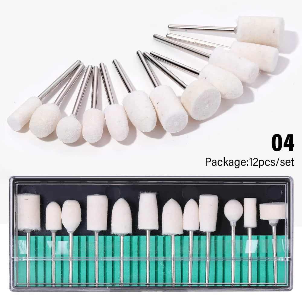 LINMANDA 6 In 1 Electric Nail Drills Kit Remove Polisher Manicure Portable Nail File Nail Drill Equipment  Pen Tools Machine Beauty World Shop