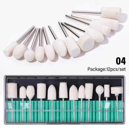 LINMANDA 6 In 1 Electric Nail Drills Kit Remove Polisher Manicure Portable Nail File Nail Drill Equipment  Pen Tools Machine Beauty World Shop
