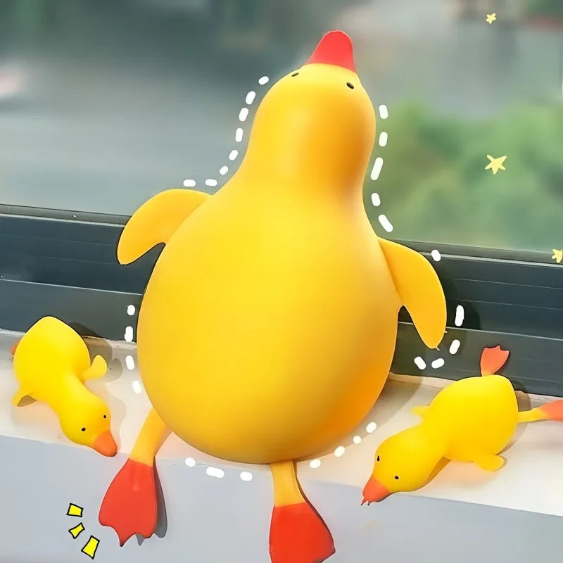 Squishy Antistress Duck Fidgets Toys Cute Goose Animals Vent Toys for Kids Adults Decompression Stretch Toys for Kids Best Gift Beauty World Shop