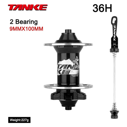 TANKE 120 Click Hub Bearing MTB Hub Front Rear 32 36 Holes Disc Brake Bicycle Hubs 7 8 9 10 11 12 Speed Quick Release 6 Pawl Hub Beauty World Shop