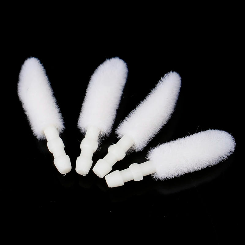 1000pcs Disposable Lip Brush Cotton Head Replacement Head for Lipstick Applicator Makeup Tool For Eyelashes Extension Beauty World Shop