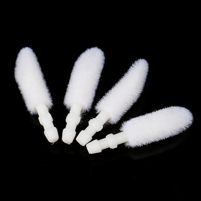1000pcs Disposable Lip Brush Cotton Head Replacement Head for Lipstick Applicator Makeup Tool For Eyelashes Extension Beauty World Shop