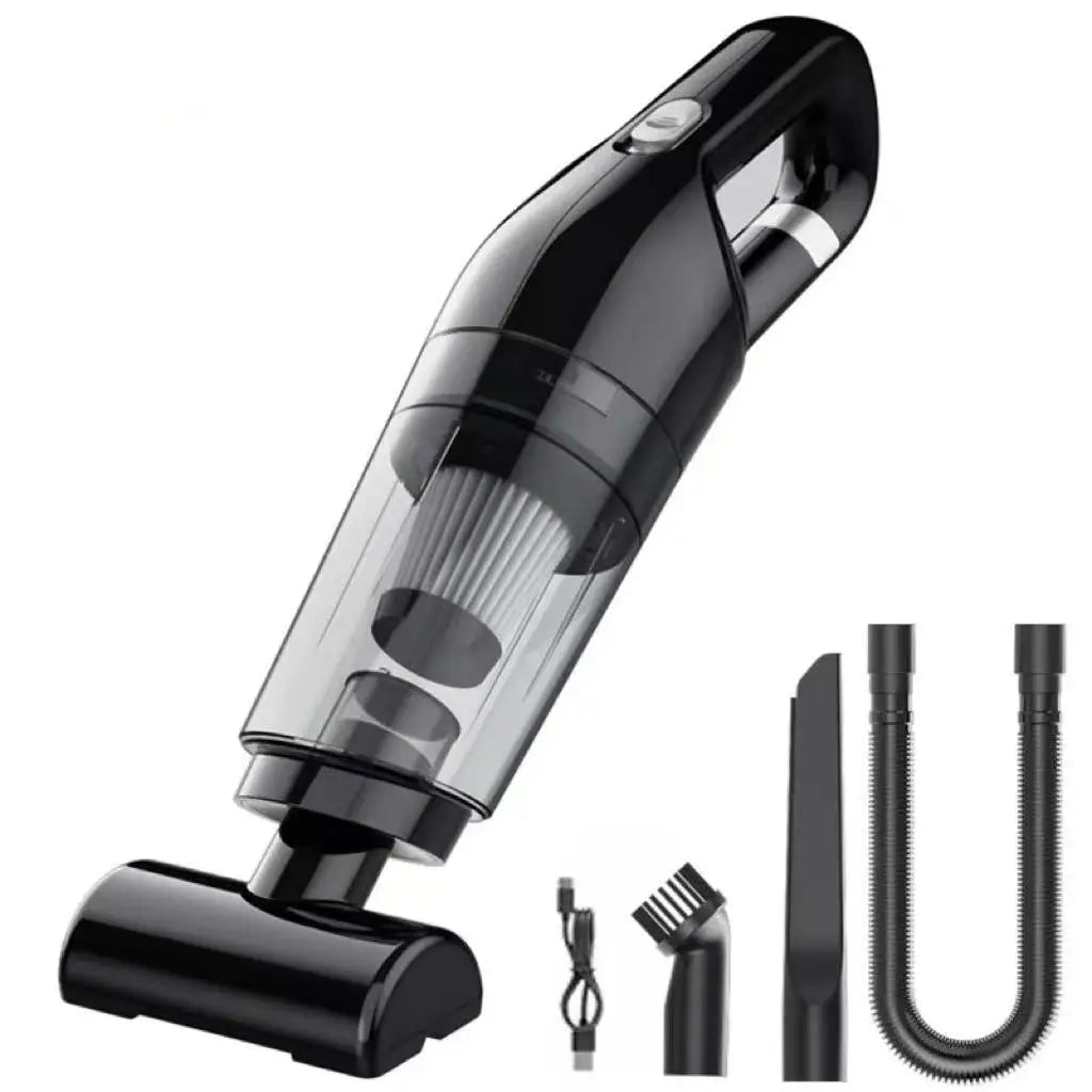 Handheld Home Vacuum Cleaner Rechargeable Portable Vacuum Cleaner Car Home Dual Purpose Wireless Dust Catcher Pet Hair 10000PA Beauty World Shop