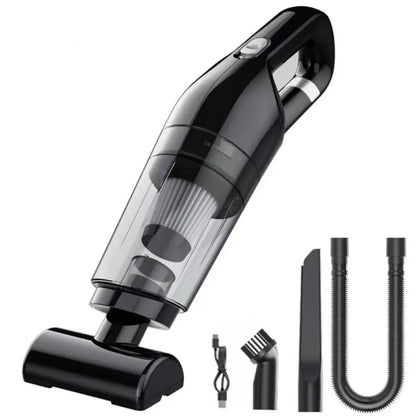 Handheld Home Vacuum Cleaner Rechargeable Portable Vacuum Cleaner Car Home Dual Purpose Wireless Dust Catcher Pet Hair 10000PA Beauty World Shop
