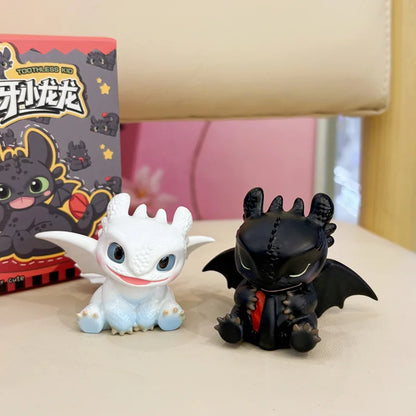 Hot Cute Cartoon Characters How To Train Your Dragon Toothless Series Of Creative Model Desktop Decoration Car Decoration Gift Beauty World Shop