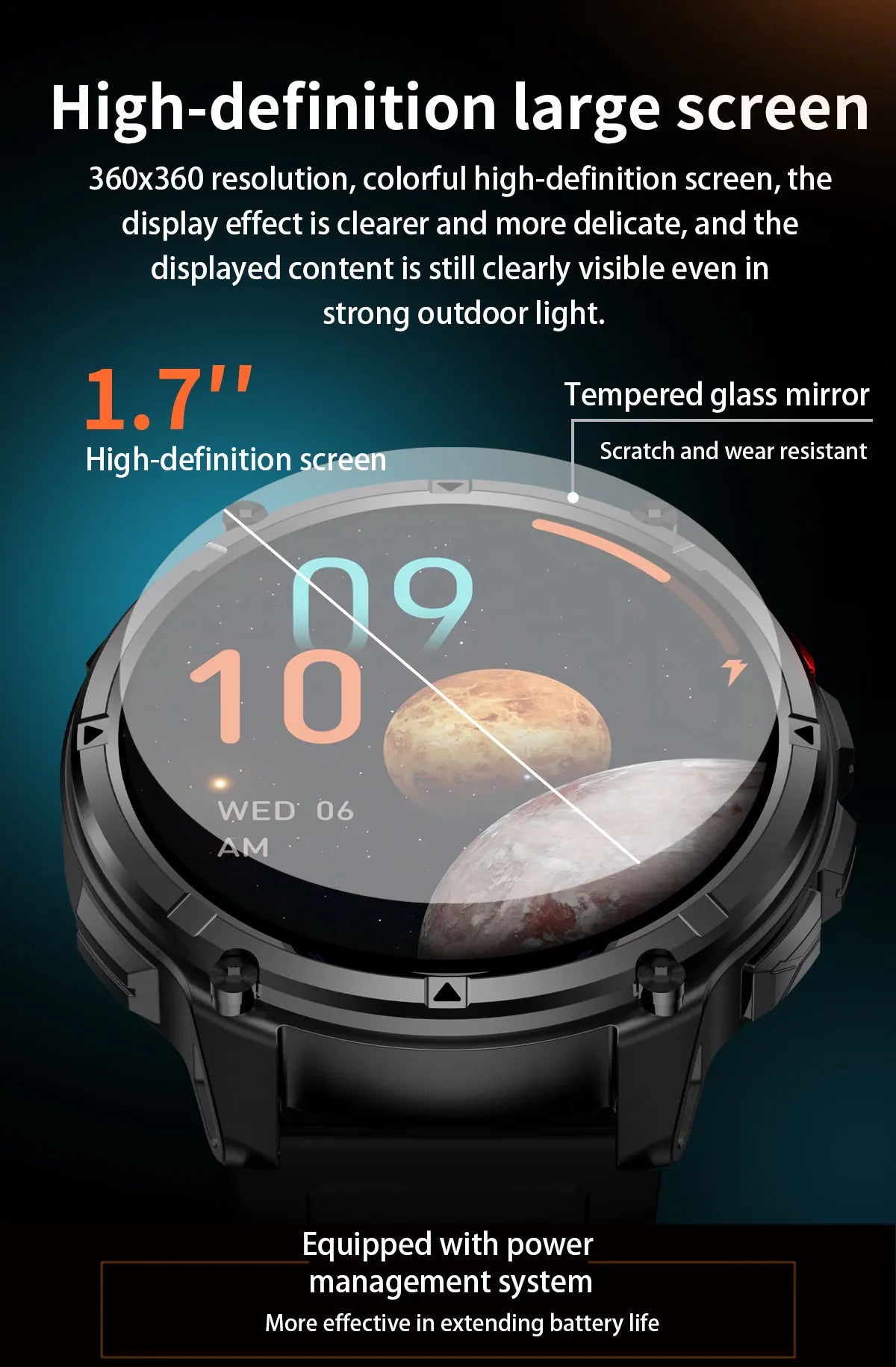 2026 New T-Rex3 Pro GPS Tracker 1100mAh Smartwatch Men 120-Day Standby Clock Rugged Outdoor Sport 10ATM Waterproof Call Watches Beauty World Shop