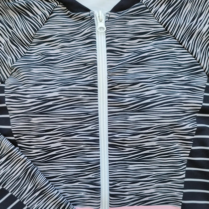 2026 Surfing Sport Swimsuit Long Sleeves Women One Piece Swimsuit  Swimwear Solid Monokini Bathing Suit Tropical Bodysuit Female Beauty World Shop