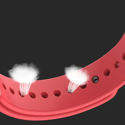 official Silicone Strap For Xiaomi Mi Band 4 5 6 7 Bracelet Sport Watch Wristband Miband4 miband7 Correa Mi band 3 4 5 6 7 Band Beauty Fashion