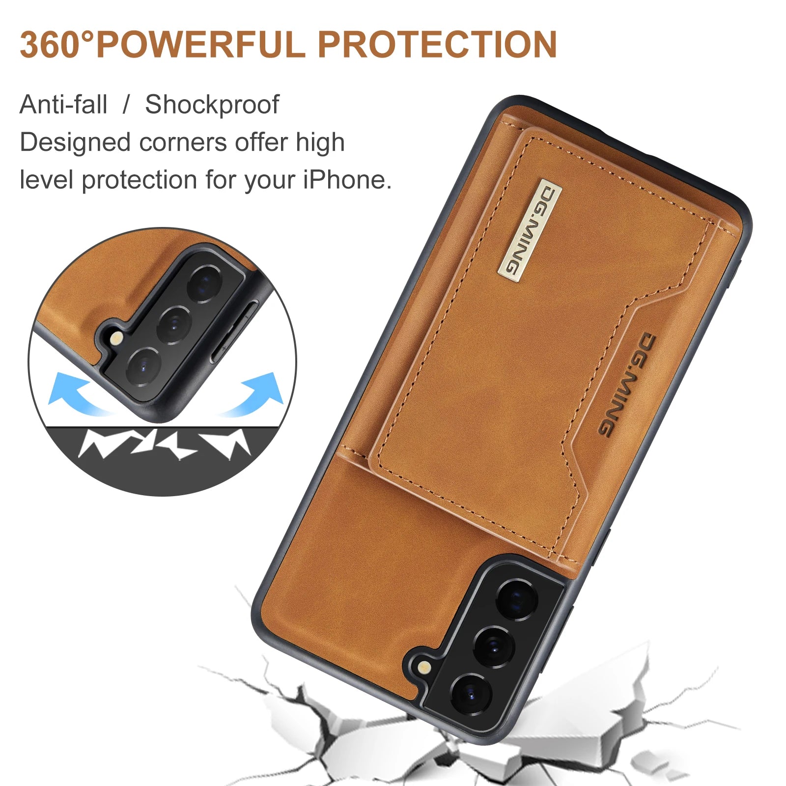 Magnetic Detachable Leather Wallet Case for Samsung Galaxy S25 Ultra S24 FE S23 Plus S22 A16 A36 A35 A55 A15 Cards Holder Cover Beauty World Shop